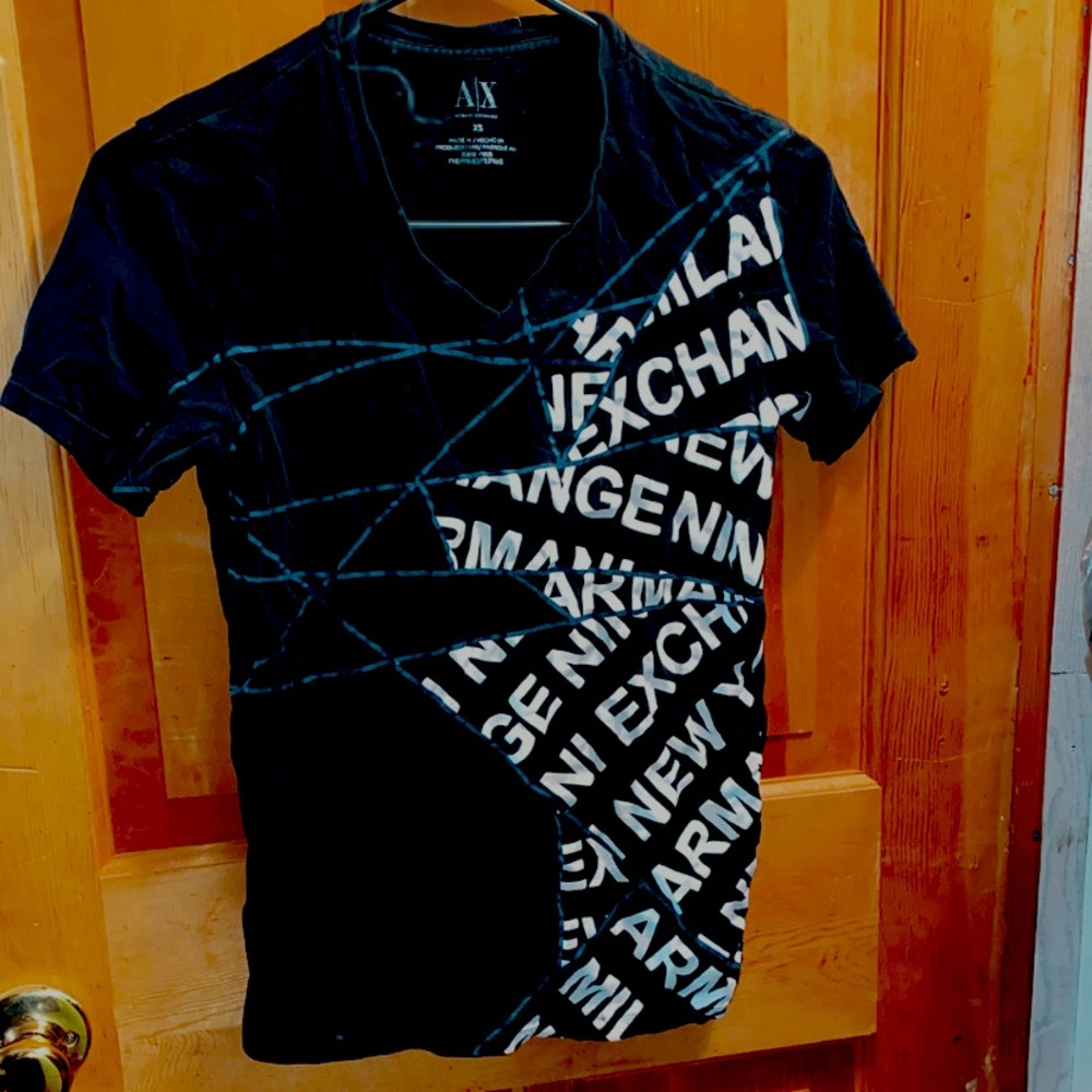 ARMANI EXCHANGE SHIRT